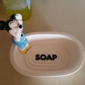 Disney Micky mouse soap