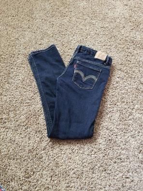 Levi's Girl's Skinny Jeans Size 8