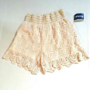 Crochet Shorts