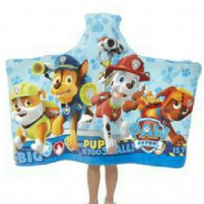 Paw patrol hooded bath Towel