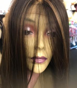 Swisslace Lacefront Free Part Wig Silky
