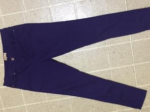 Violet Skinny Jeans