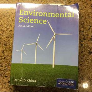 Environmental Science College Textbook