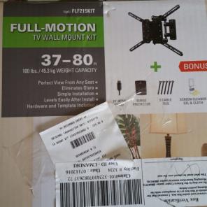 Sanus full motion TV wall mount 37-80in