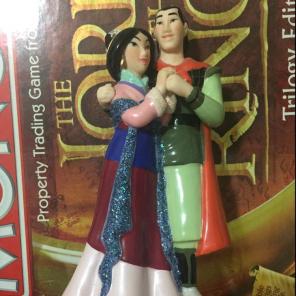 Disney Milan & Li Shang Ceramic Figurine