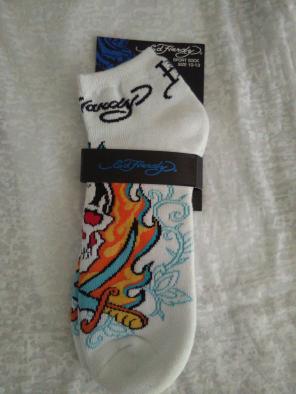 Ed Hardy Designer Label $20 Socks