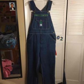 liberty denim overalls