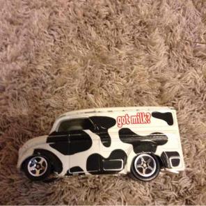 Milk deliver 1997 hot wheels