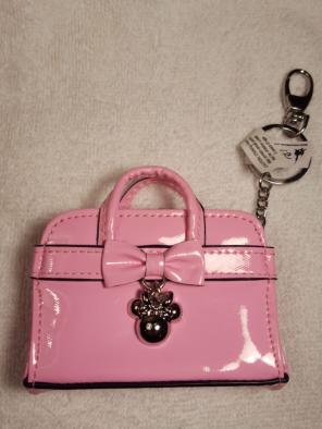 Disney - Minnie Pink Coin Purse Charm KC