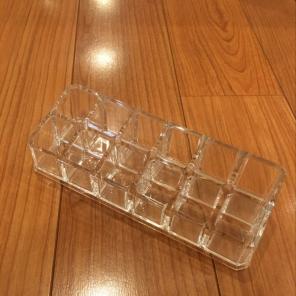 12 Section Acrylic Lipstick Holder