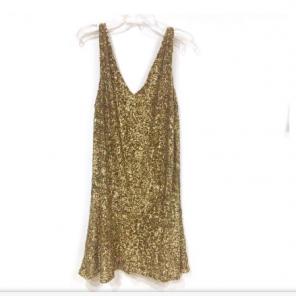 Ralph Lauren Quincy Sequins Dress