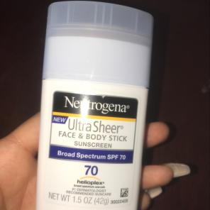 Neutrogena Ultra Sheer SPF 70