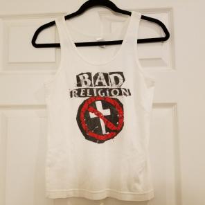 Bad Religion authentic concert tank