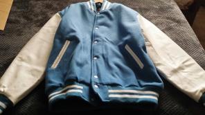 Stewart & Strauss Letterman Jacket