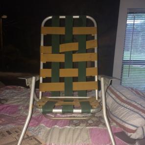 Child's Antique Lawn Chair