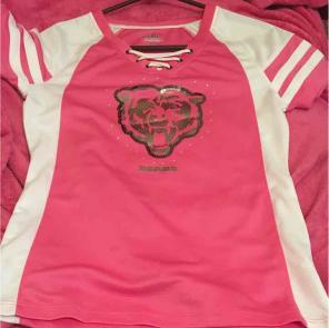 Fitted women's bear jersey