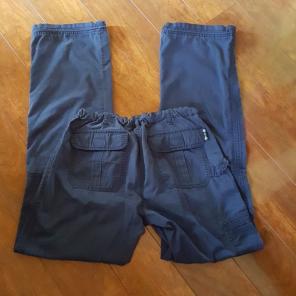 Koi small tall navy scrub pants