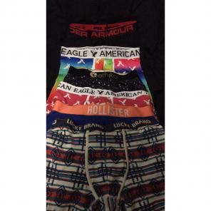 Men's Medium Boxer Briefs