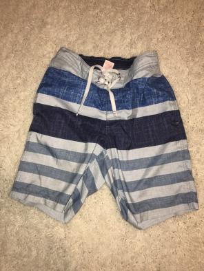 Blue Male Swimsuit Small