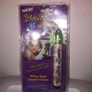 Britney Spears Concert Wand Lanyard