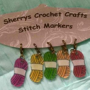 Crochet Stitch Markers
