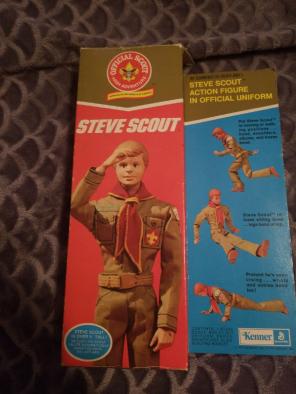 Kenner Steve Scout action figure