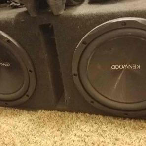 Kenwood 1000x 12s 1channel