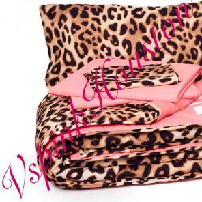 Vs Pink Bed in a bag Queen size