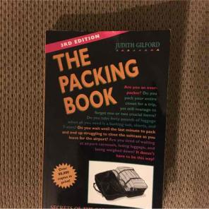 The Packing Book by J. Gifford (1998 pa