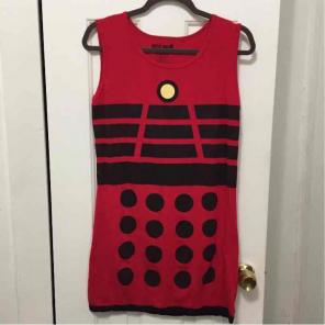 Dr Who Daelick dress/costume