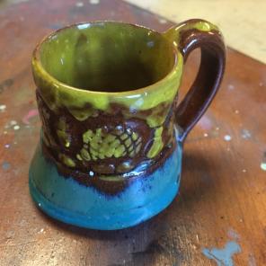 Handmade Little Ceramic Drink & Vase Cup