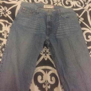 Levi's boot cut