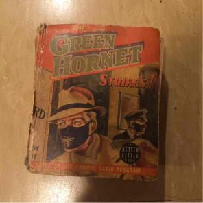 The green hornet strikes better book