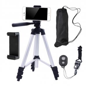 42 inch Aluminum Tripod For Phone/Camera