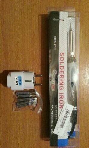60W Iron Solder | Adjustable temperature