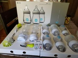 Joovy baby bottle gift set