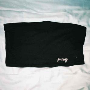 NEVER WORN// PACSUN 'GO AWAY' BANDEAU!!!