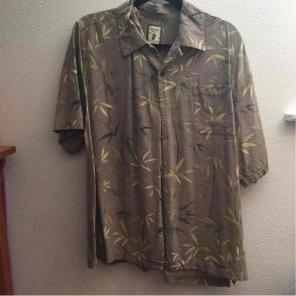 Brown Hawaiian shirt