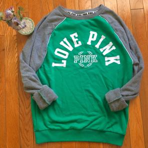 Victoria’s Secret Pink Crew Neck Sweater