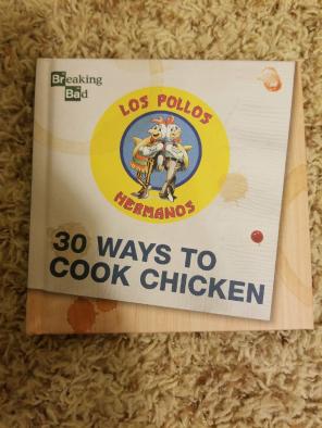 Los Pollos Hermanos cookbook