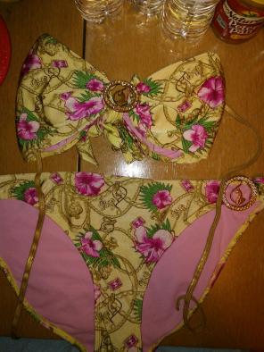 New baby phat xL swimsuit