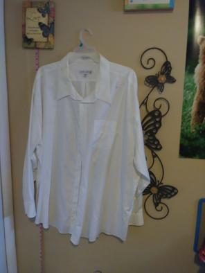 White Dress shirt 22 neck, 26/27 arm