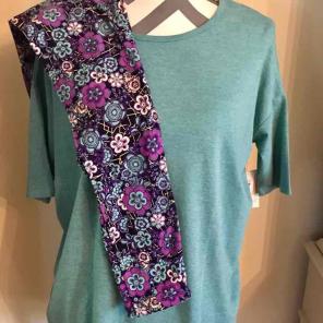 Xxs Irma and os leggings! Sold as a set!