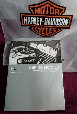 Harley Davidson 2014 service manual