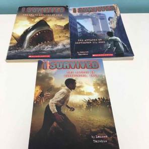 3 I survived Books