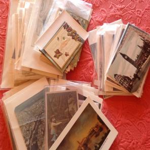 Antique Greeting Cards & Postcards 100+