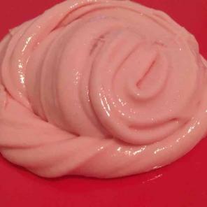 Pink fluffy slime