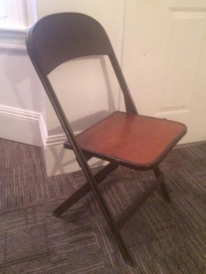 1930 Clarin Folding Chair
