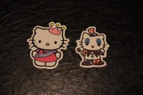 Hello Kitty Stickers