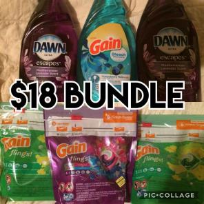 Household Bundle $18